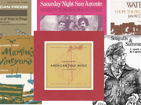 smithsonian folkways recordings|More.